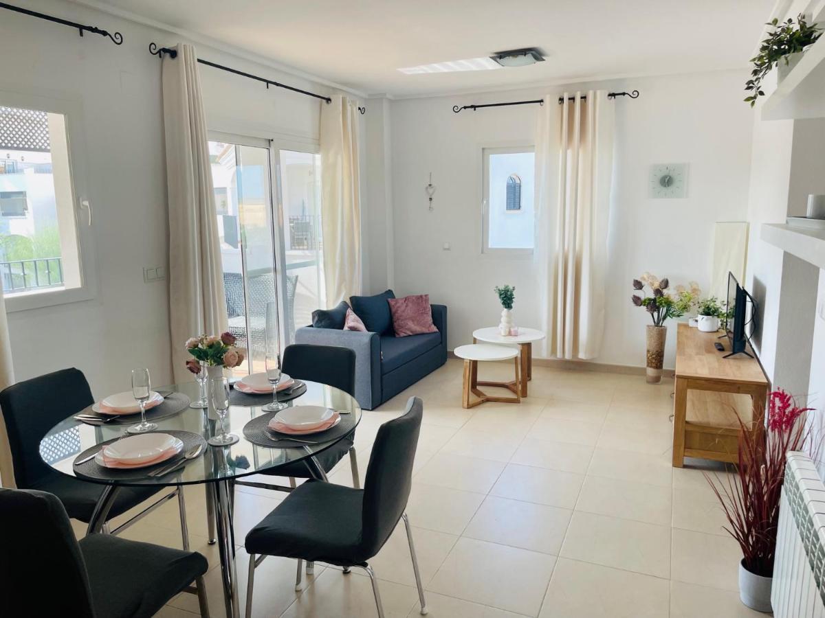 מורסיה Apartment Lucy Hacienda Riquelme Golf Resort מראה חיצוני תמונה