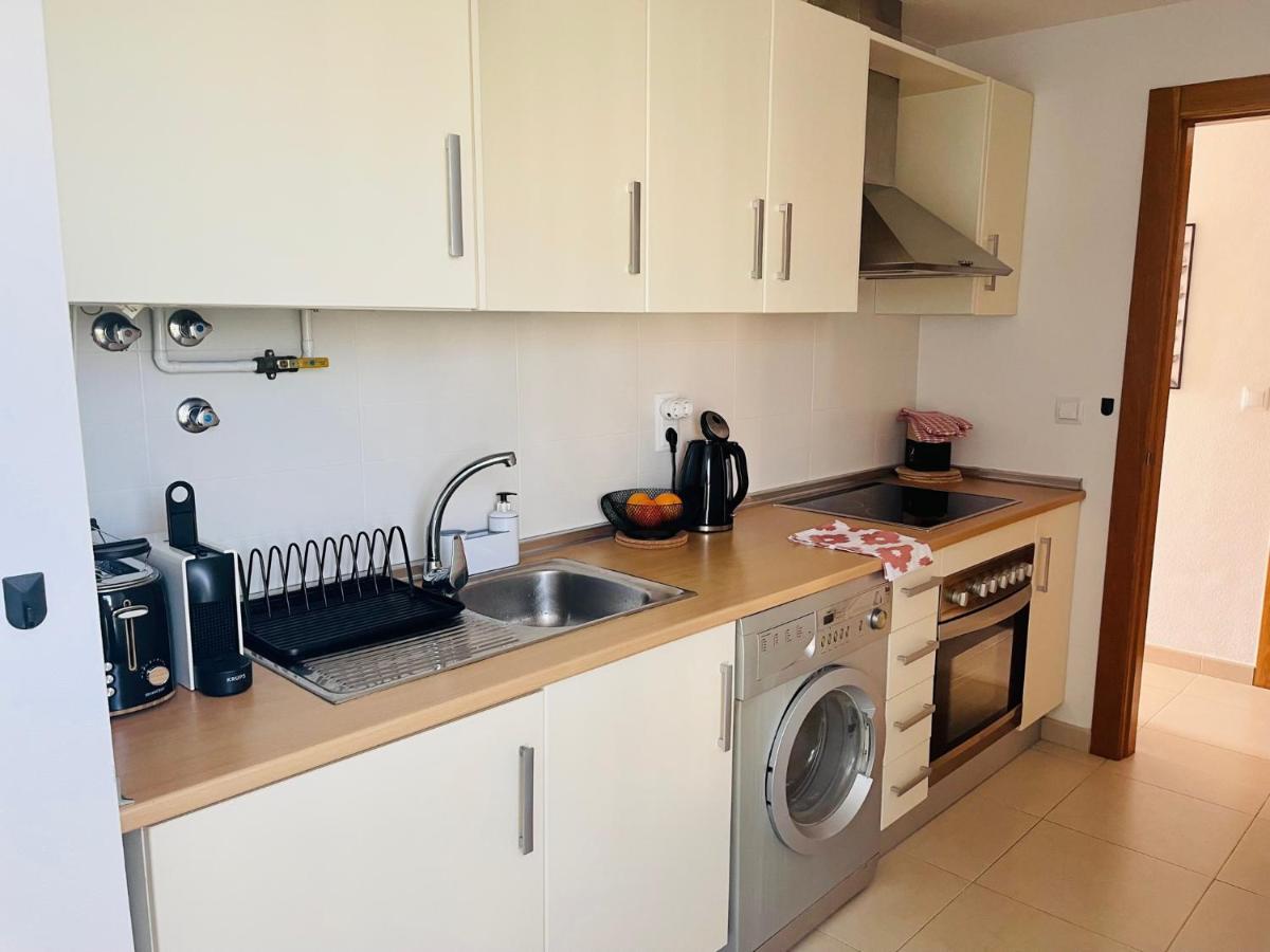 מורסיה Apartment Lucy Hacienda Riquelme Golf Resort מראה חיצוני תמונה