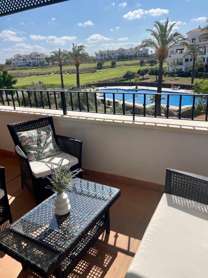 מורסיה Apartment Lucy Hacienda Riquelme Golf Resort מראה חיצוני תמונה