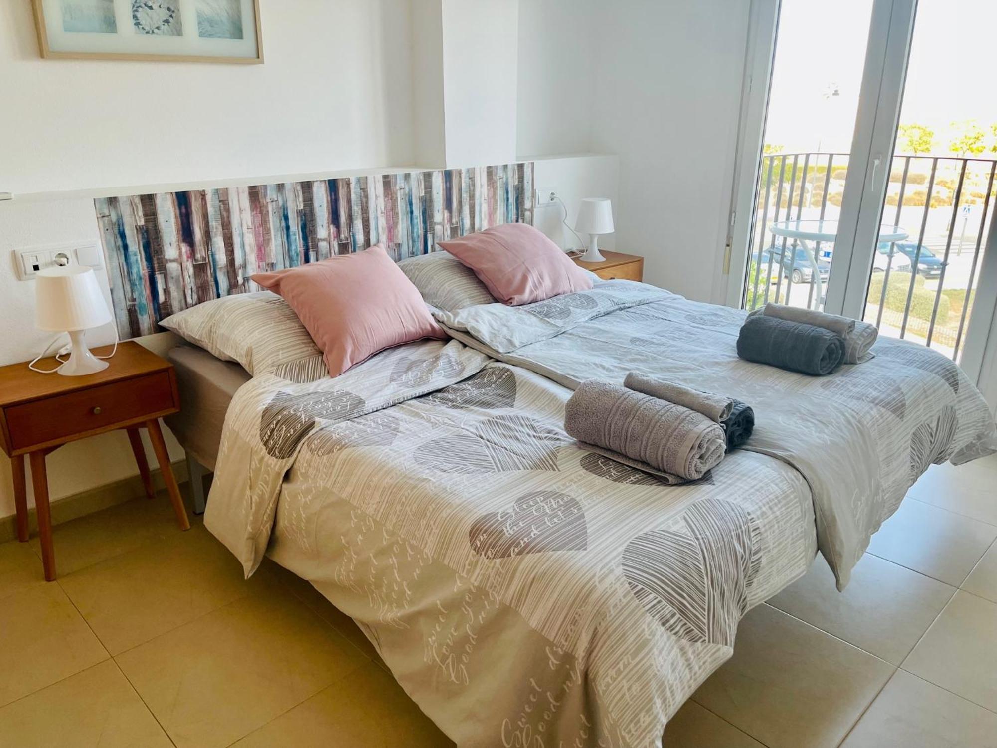 מורסיה Apartment Lucy Hacienda Riquelme Golf Resort מראה חיצוני תמונה