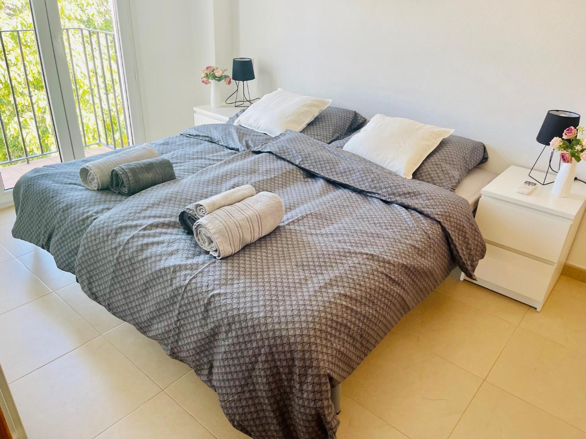 מורסיה Apartment Lucy Hacienda Riquelme Golf Resort מראה חיצוני תמונה