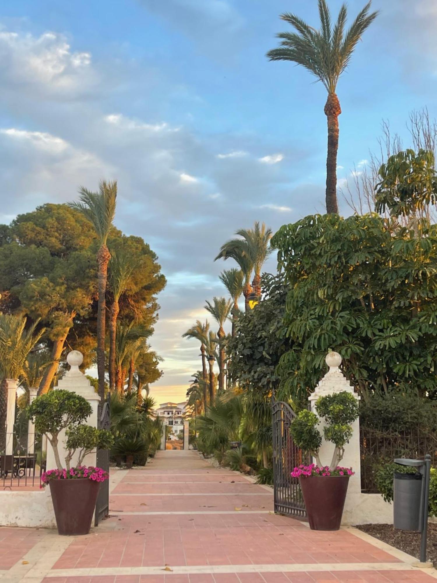 מורסיה Apartment Lucy Hacienda Riquelme Golf Resort מראה חיצוני תמונה