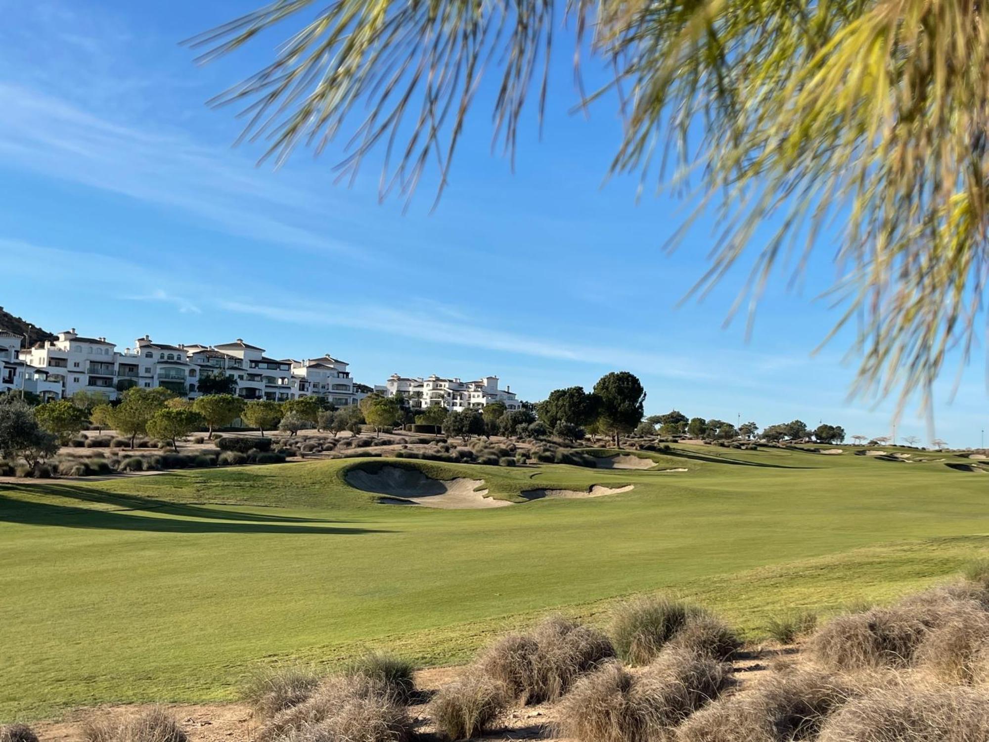 מורסיה Apartment Lucy Hacienda Riquelme Golf Resort מראה חיצוני תמונה