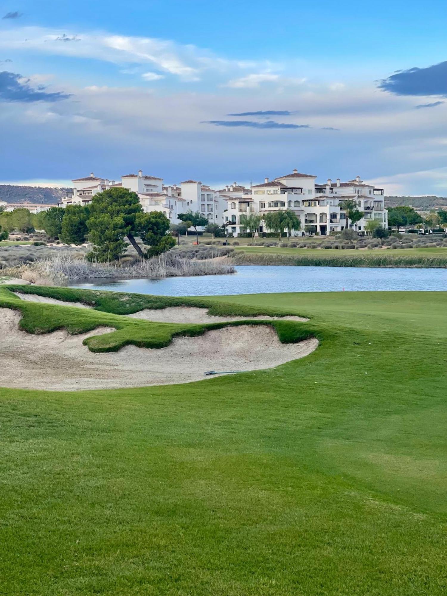 מורסיה Apartment Lucy Hacienda Riquelme Golf Resort מראה חיצוני תמונה